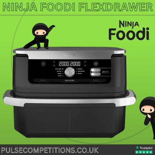 🍟 Neues von Ninja - Ninja Foodi FlexDrawer Air Fryer 10.4L