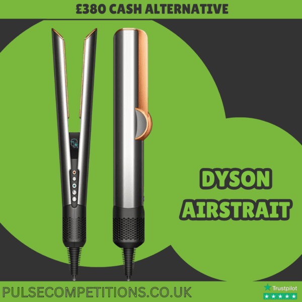 Dyson Airstrait Straightener