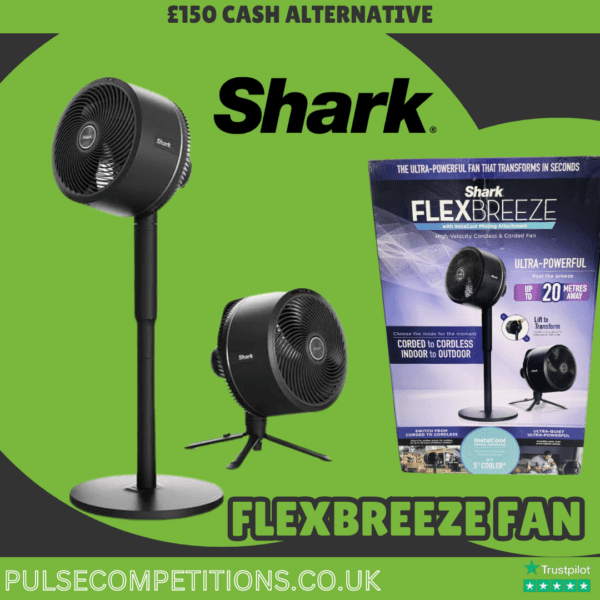 Shark FlexBreeze