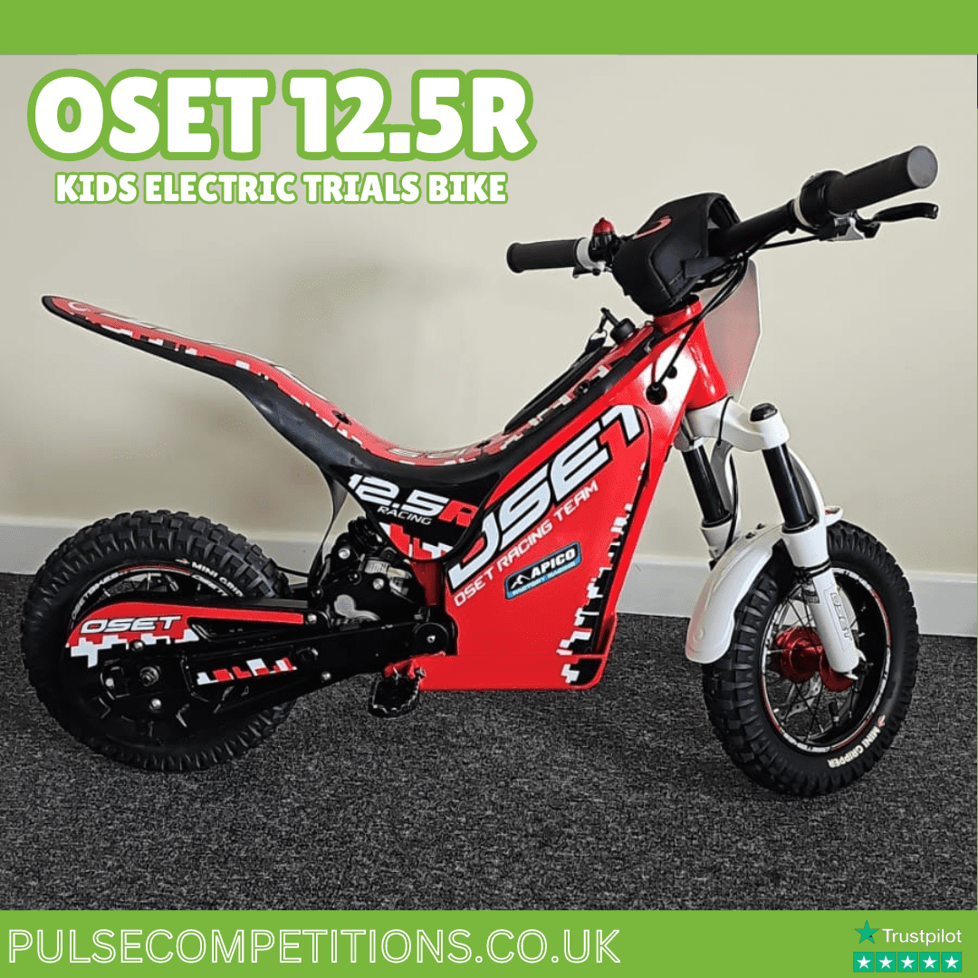 Oset trials bike online