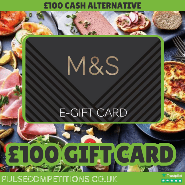 £100 M&S Gift Card