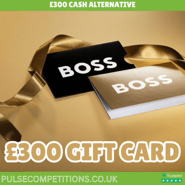 £300 BOSS Gift Card