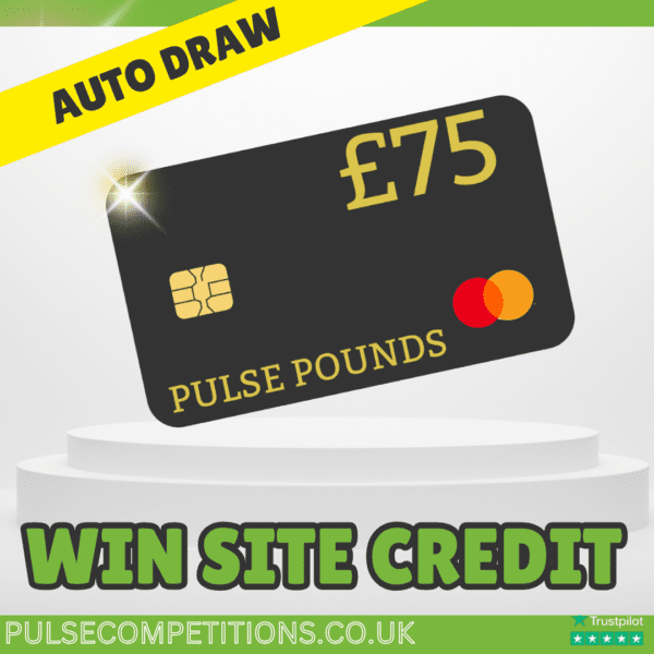 £75 Site Credit (Auto Draw)