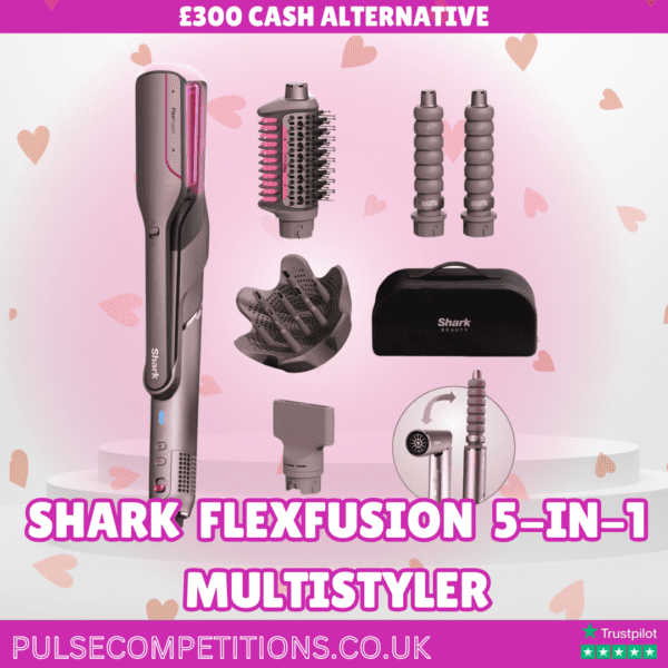 Shark FlexFusion 5 in 1 MultiStyler