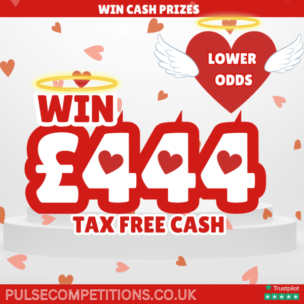 £444 Tax Free Cash - LOWER ODDS