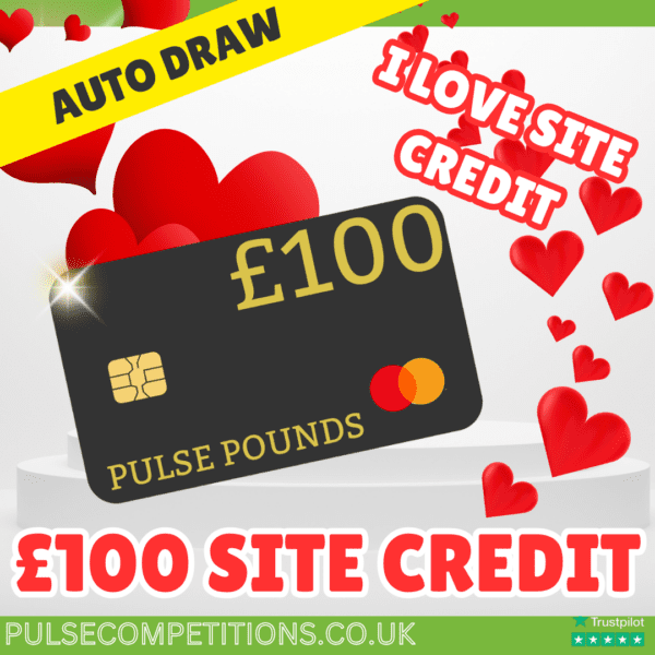 £100 Site Credit (Auto Draw)