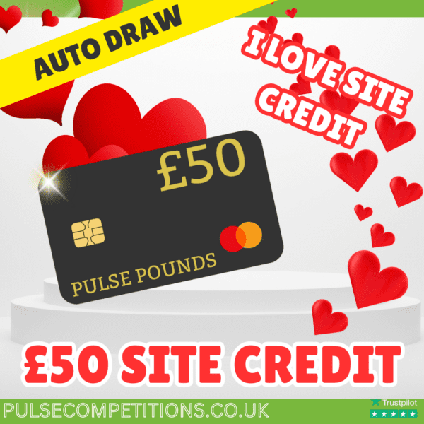 £50 Site Credit (Auto Draw)