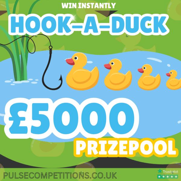 Hook a Duck- £5000 Prize Pool