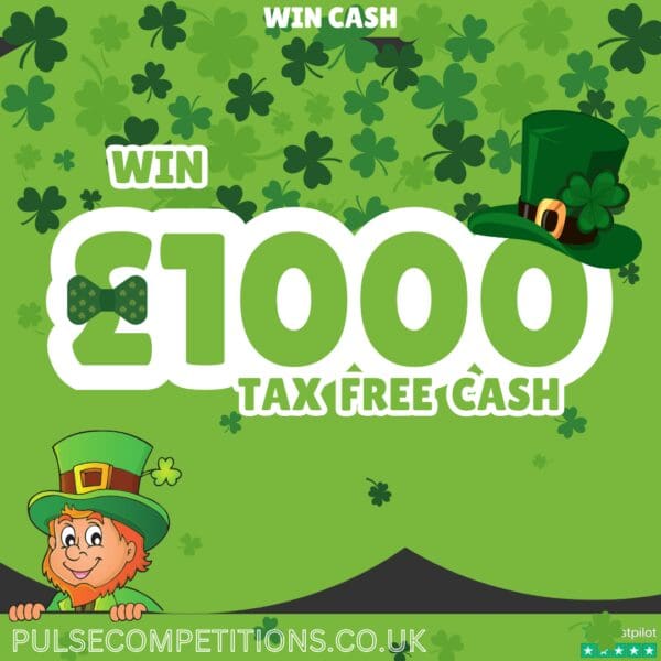 £1000 Tax Free Cash