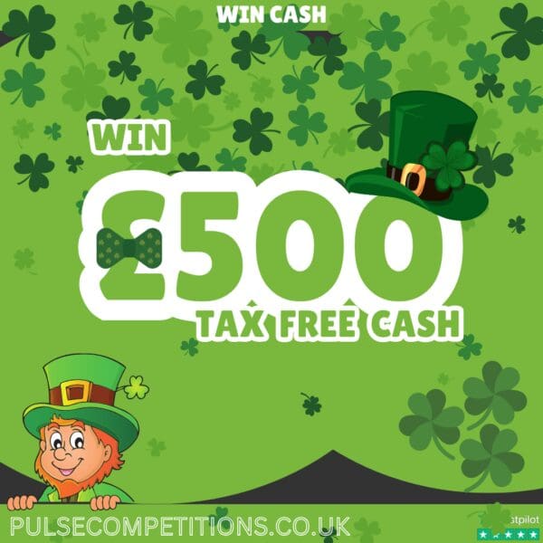 £500 Tax Free Cash - LOWER ODDS