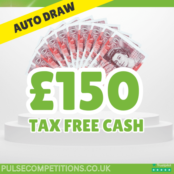 £150 Tax Free Cash for 3p (Auto Draw)