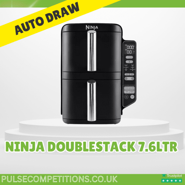 Ninja Double Stack 7.6ltr (Auto Draw)